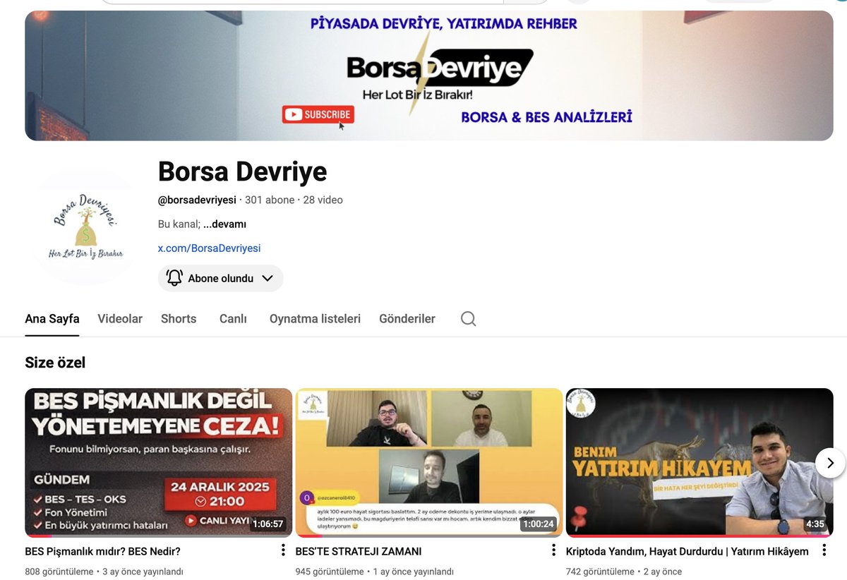 Borsa Devriyesi tweet media