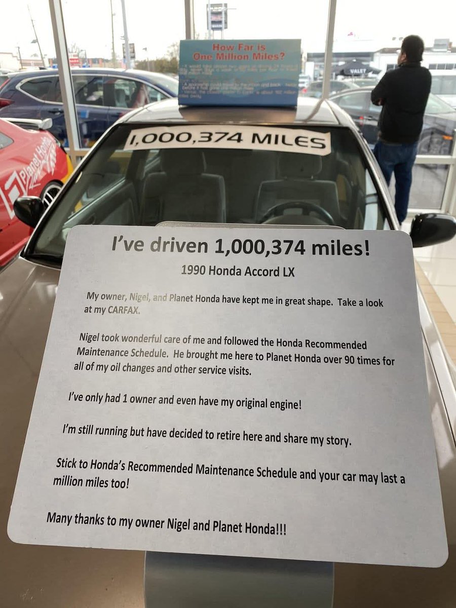 Mileage impossible tweet media