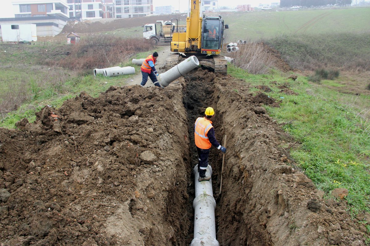 SASKİ (SAMSUN SU VE KANALİZASYON İDARESİ) tweet media