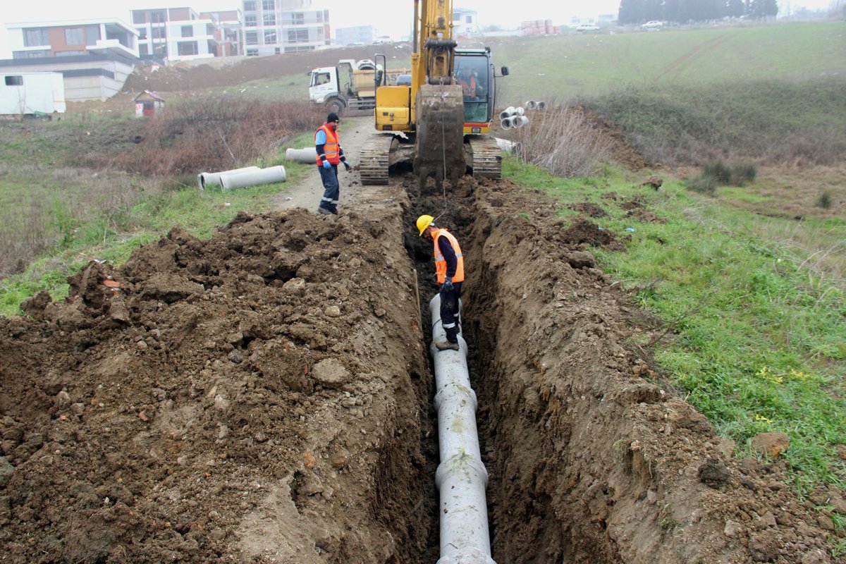 SASKİ (SAMSUN SU VE KANALİZASYON İDARESİ) tweet media