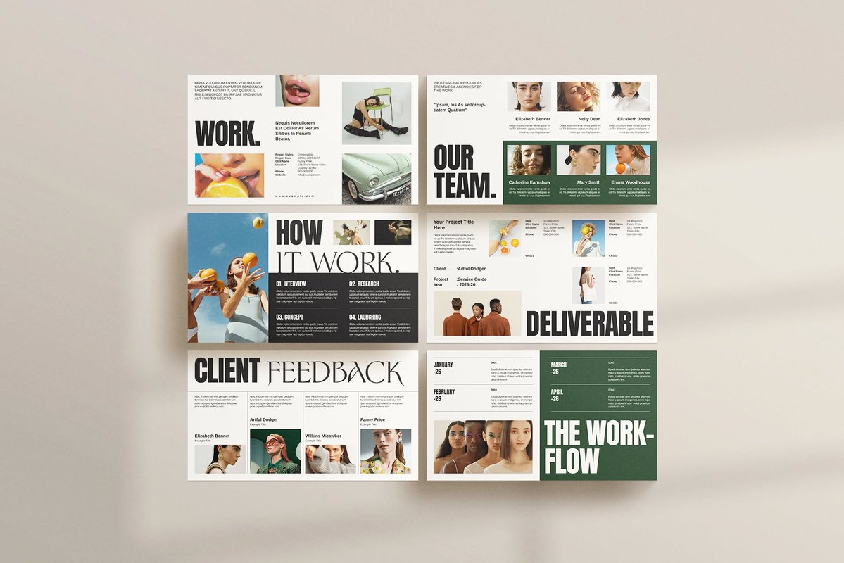 PixelBuddha's tweet image. Services and Pricing Guide Template: goo.su/nl21

A clean, editorial-style layout set designed to present your services, pricing, and brand story with clarity and impact.

#pixelbuddha #template #InDesign #PowerPoint #googleslides #presentation #slides #branding