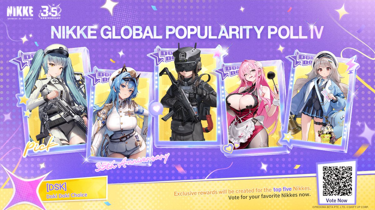 ItsDS_K's tweet photo. I did my part

Nikke Global Popularity Poll IV ongoing! Vote for Nikkes! #votefornikke2026  https://t.co/nCJuIR4SJQ https://t.co/r9971PJS22
