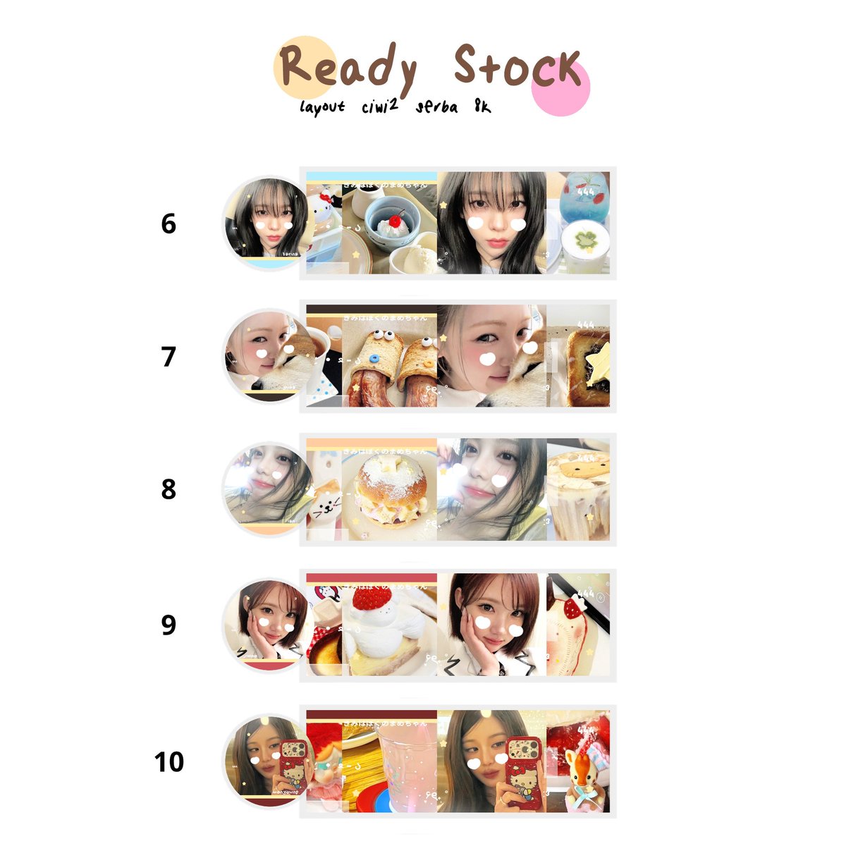 chisa🅰️ imup pls mt after dm tweet media