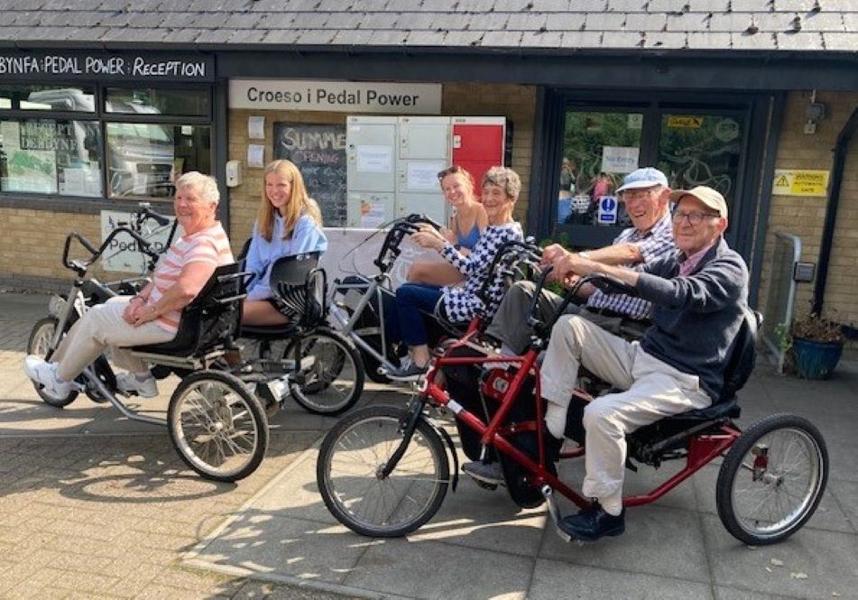 Pedal Power Cardiff tweet media