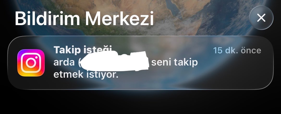 SONUNDA ALDİK O BİLDİRİMİ