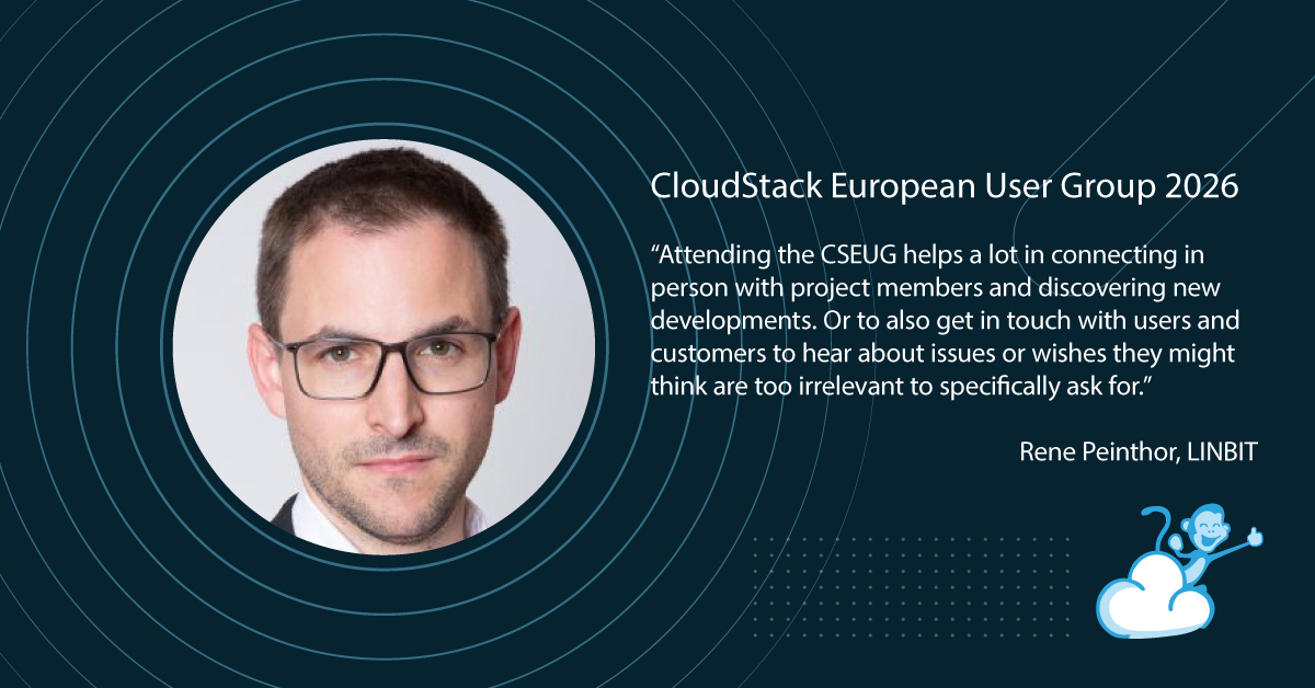 Apache CloudStack tweet media