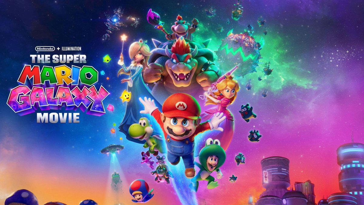 This new Mario Galaxy is amazing!
#SuperMario #SuperMarioBros #TheSuperMarioGalaxyMovie #SuperMarioGalaxy #SuperMarioGalaxyMovie #UniversalPictures #Illumination