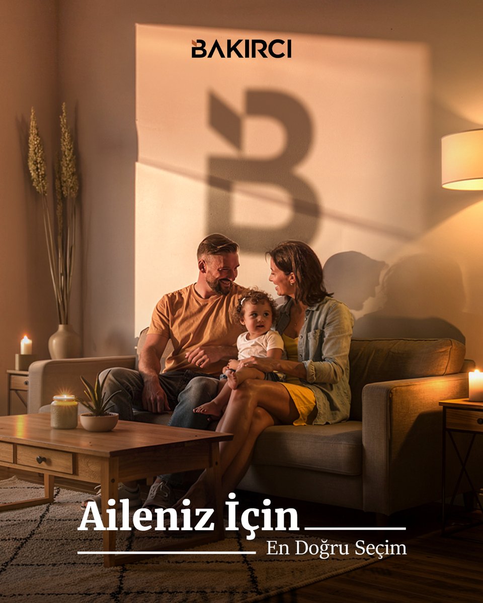 🏠 Güvende hissettiğiniz, en mutlu anların biriktiği, çocuklarınızın büyüdüğü, hayatın gerçek anlamda inşa edildiği yer; evinizdir.

💎 Yarım asra yaklaşan tecrübeyle binlerce aileye dokunuyor; sizin için en doğru seçimleri yaparak kaliteden ve güvenden ödün vermiyoruz.

#Bakırcı