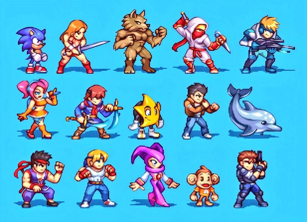 Mega Drive tweet media