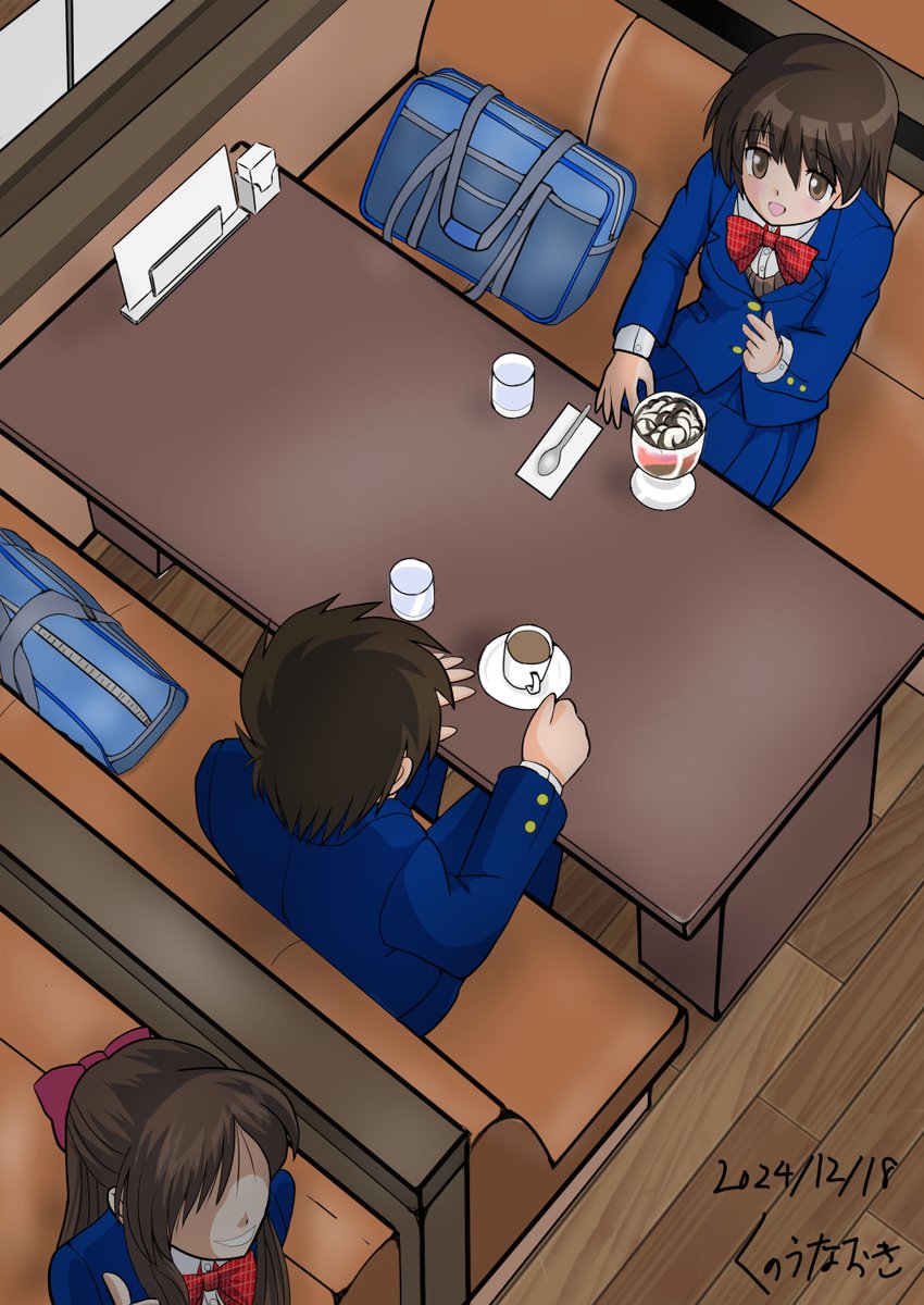 くのうなおき tweet media