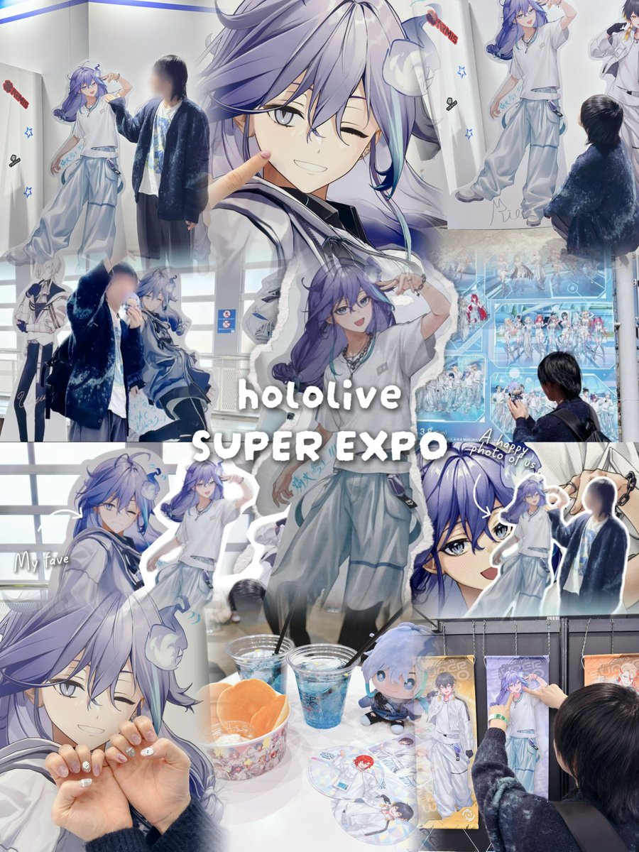 遅ればせながら！
とっても楽しかったです！

 #hololivefesEXPO26 #うちの燐央