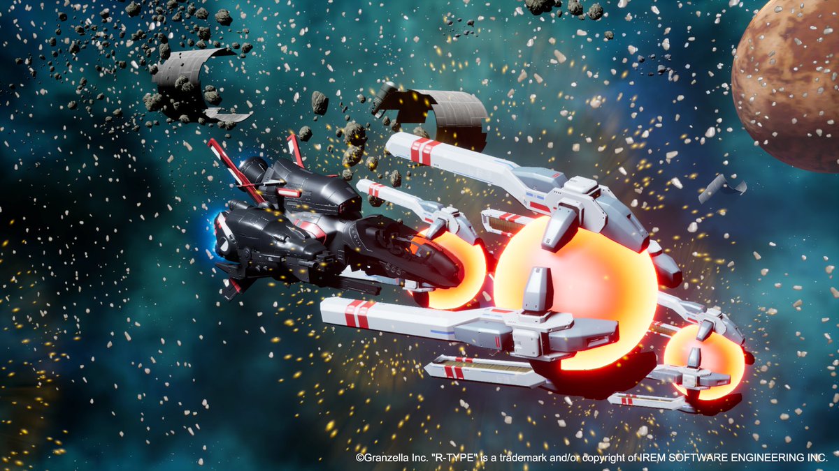 R-TYPE TACTICS I・II COSMOS - アール・タイプ タクティクス１･２コスモス tweet media