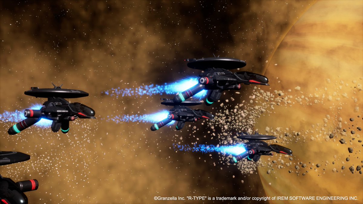 R-TYPE TACTICS I・II COSMOS - アール・タイプ タクティクス１･２コスモス tweet media