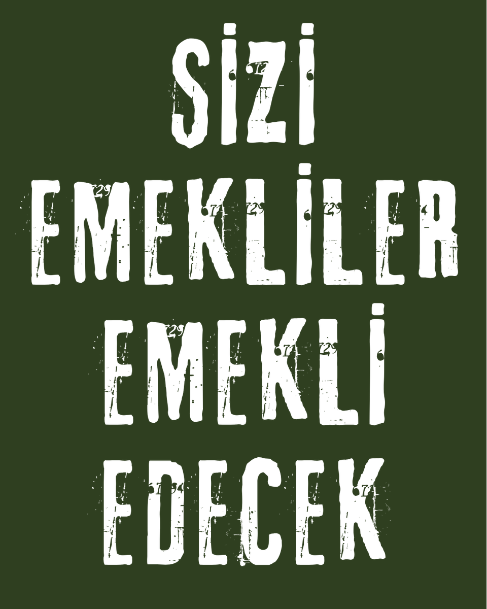 SİZİ EMEKLİLER EMEKLİ EDECEK‼️

#EmeklilerBıktıGetirinSandığı
#5000KısmiZordaçıkarınYasayı 
Müsavat Dervişoğlu Asprilla 
Osman Gökçek Amerika Mossad 
Hakan Fidan Kuzey Kore Göztepe 
Şampiyonlar Ligi Real Madrid 
Abdülkerim Sergen Yalçın 
Serdal Adalı #SeyyanenZam #intibak