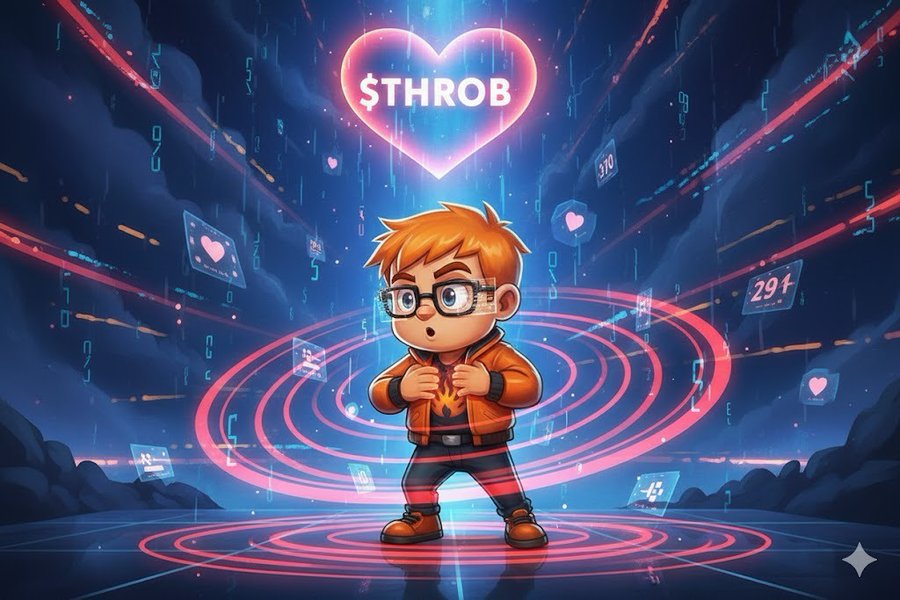 Throb tweet media