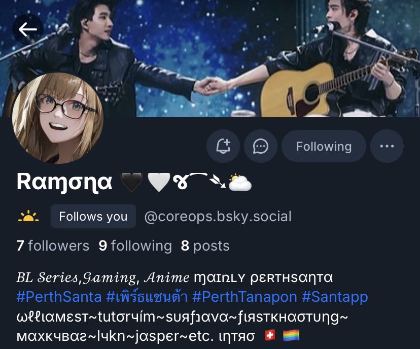 ⛅️ 𝒄𝒆𝒔𝒔. tweet media