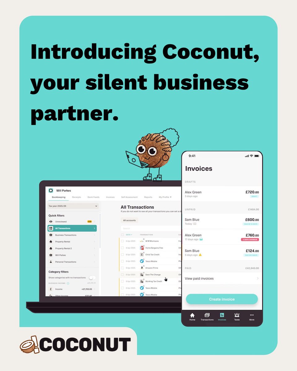 !Coconut 🥥 tweet media