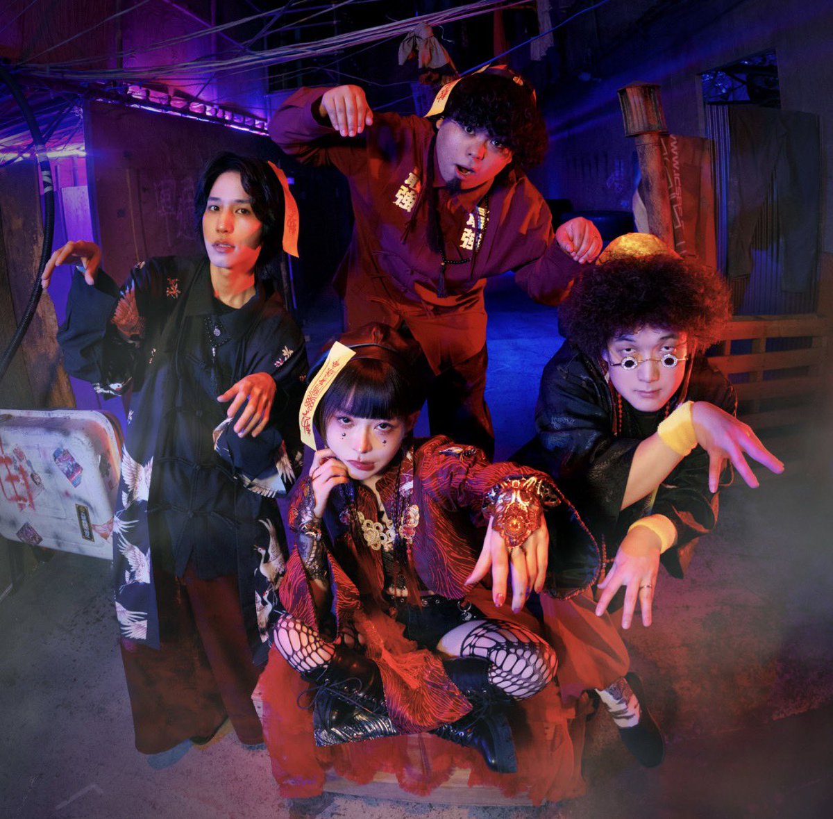 ポルカドットスティングレイ ✨新アー写公開✨ 📸高田梓