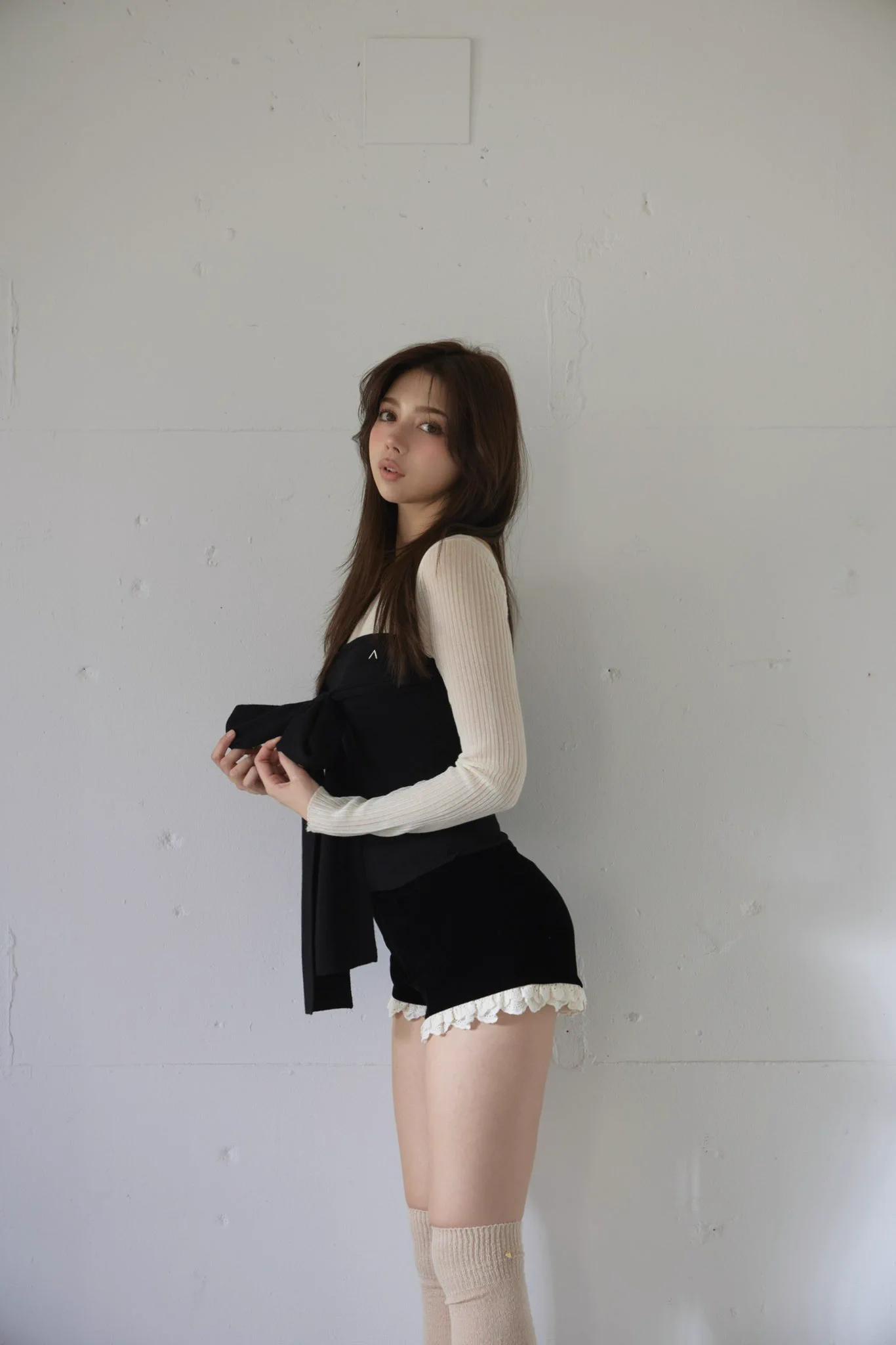 即日発送可Velour mini pants andmary BLACK M andmary on X: 