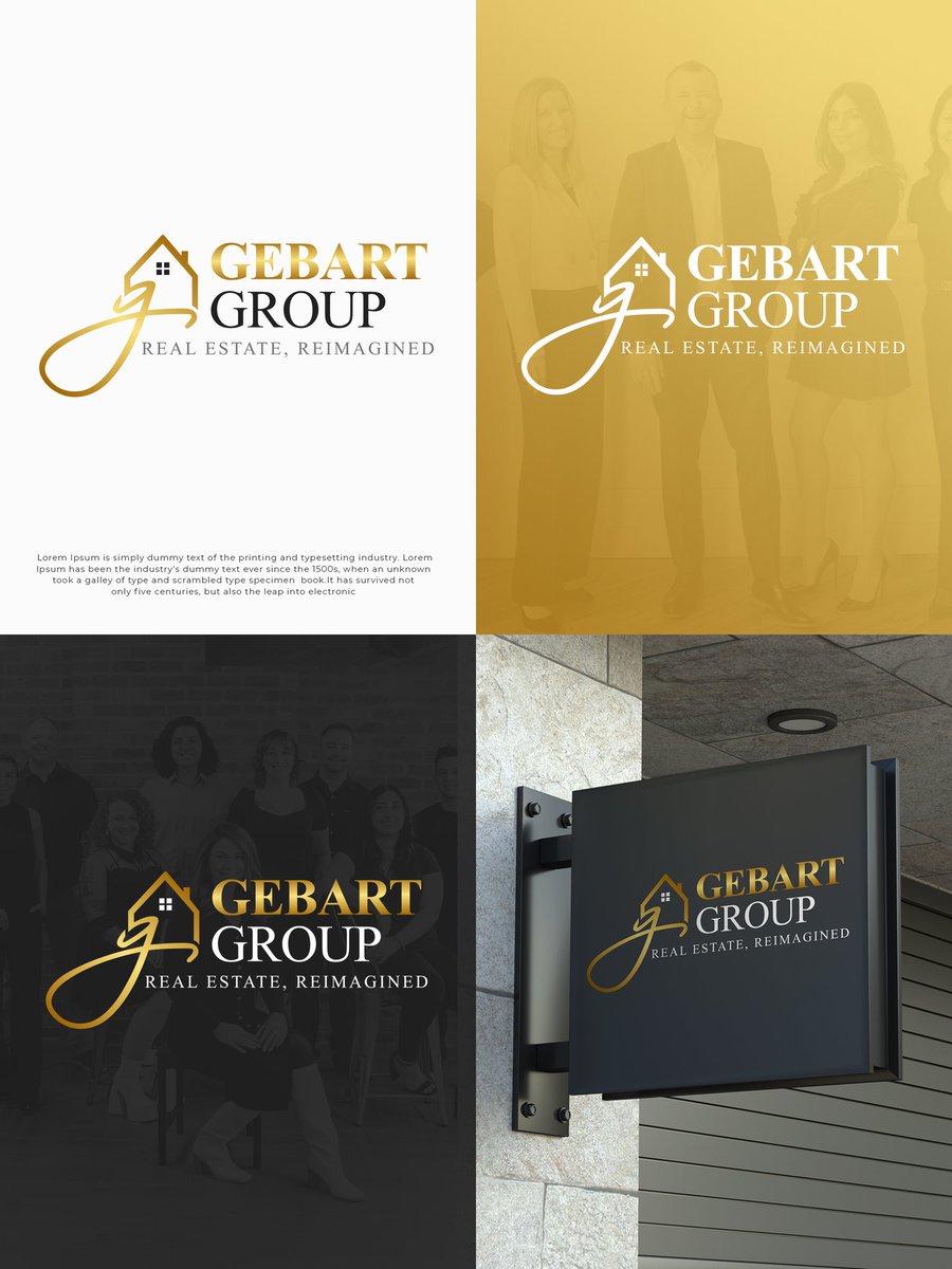saymonstud's tweet photo. Logo concept is Gebart Group. They are a real estate team, working under Keller Williams Real Estate

My initial concept is letter G+Home. Need custom logo for your Brand? Contact me: hellosaymon@gmail.com

#logo #logodesign #branding #identitydesign #logodesigner #graphicdesign https://t.co/55wPsowaqu