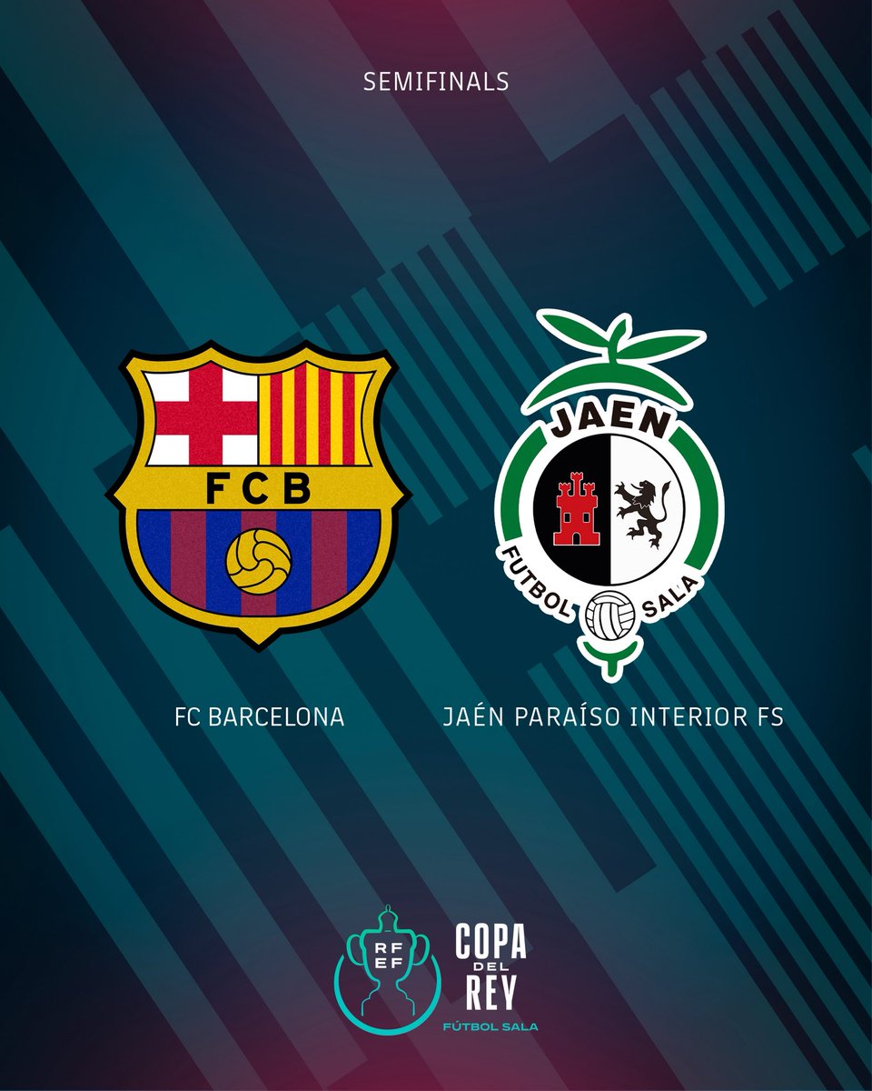 Barça Futbol Sala tweet media