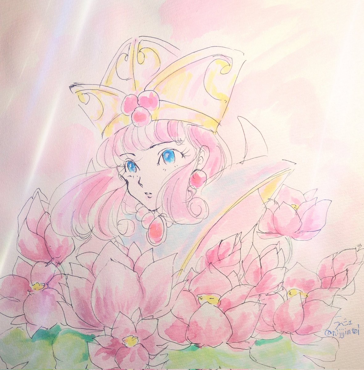 4月8日はロータスデー
ロータスは蓮のこと。

#ロータスデー
#新ビックリマン
#オリン姫