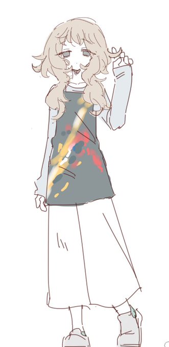 最近好きなものだけを入れた感じのキャラ 