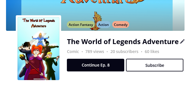 marvin_dzi's tweet photo. https://t.co/EjUR5UTHxh
trying to reach my 250 subscribers milestone on tapas this year :)
#tapascomic #tapas
#tapasrecommendation
#tapascomics #tapascreator #tapascommunity https://t.co/sLISTPKDLA