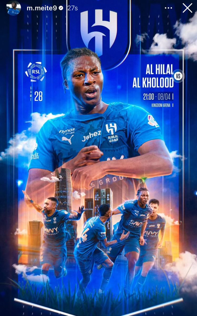 أخبار الهلال tweet media