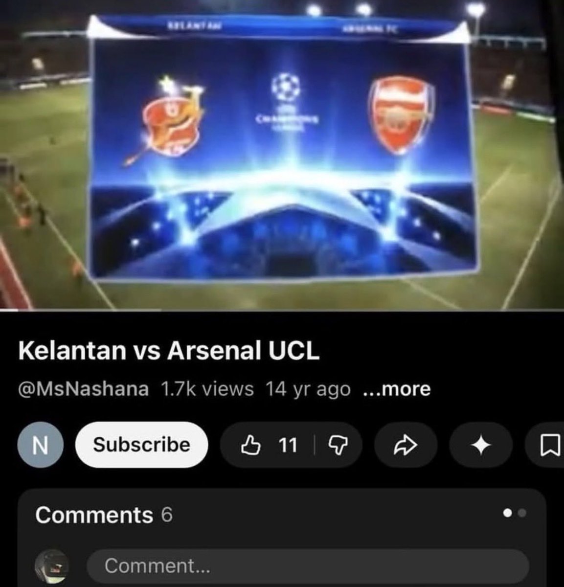 No Context Bola Malaysia tweet media