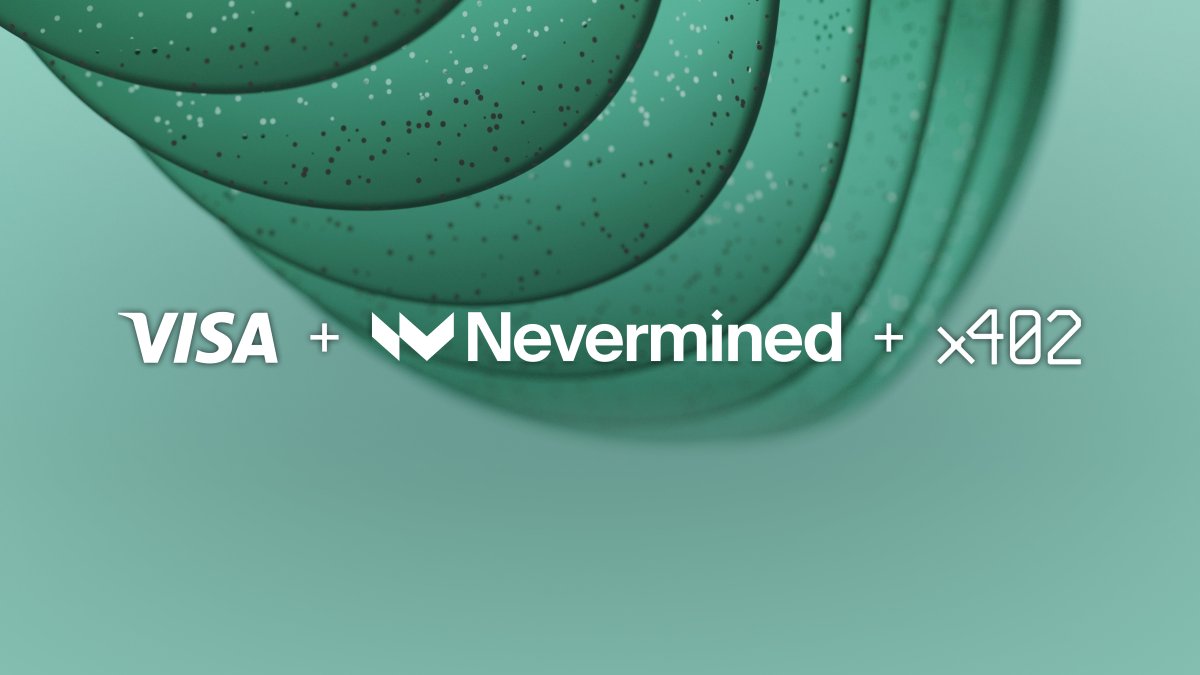 Nevermined tweet media