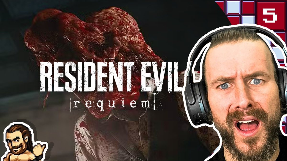 JamesGlandonJr's tweet image. ⬆️

TheCHUGS (#AEW's #AdamCole) Gaming | #ResidentEvilRequiem (Part Five): youtu.be/OKmcjQ-uQSA?si… 

⬇️