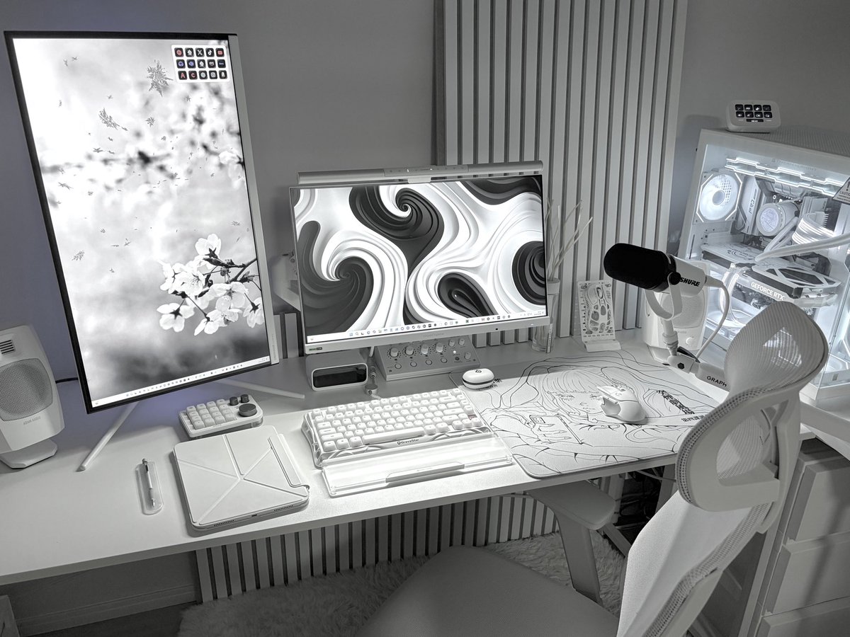 shugi_apex's tweet image. #desksetup