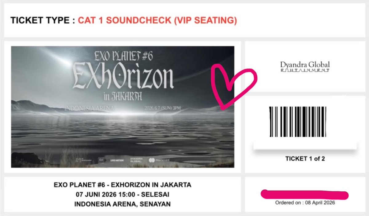 jonginh's tweet photo. jadi nonton exo 😎🫵🏻 #EXhOrizon_In_Jakarta https://t.co/GiNCRrF2IS