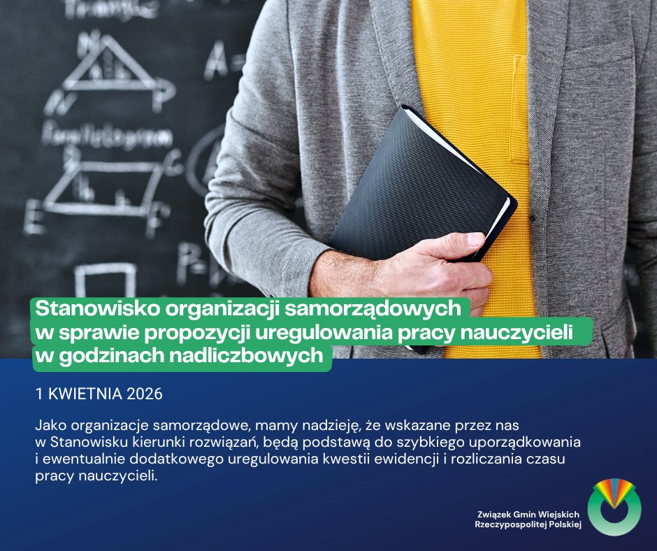 Związek Gmin Wiejskich Rzeczypospolitej Polskiej tweet media