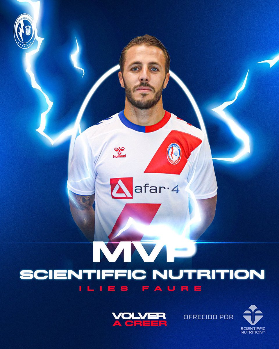 CF Rayo Majadahonda 🤍⚡️💙 tweet media