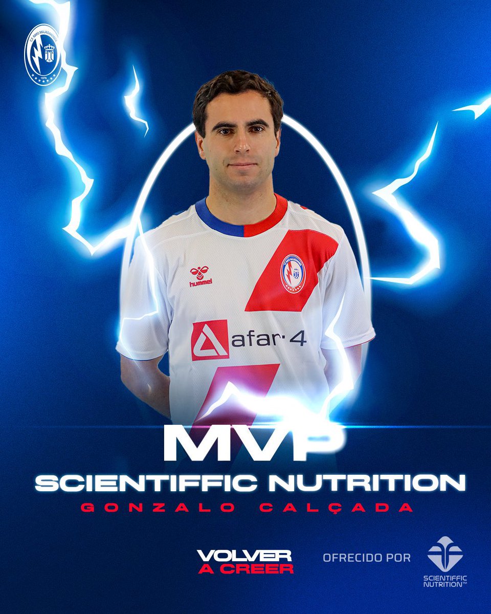 CF Rayo Majadahonda 🤍⚡️💙 tweet media
