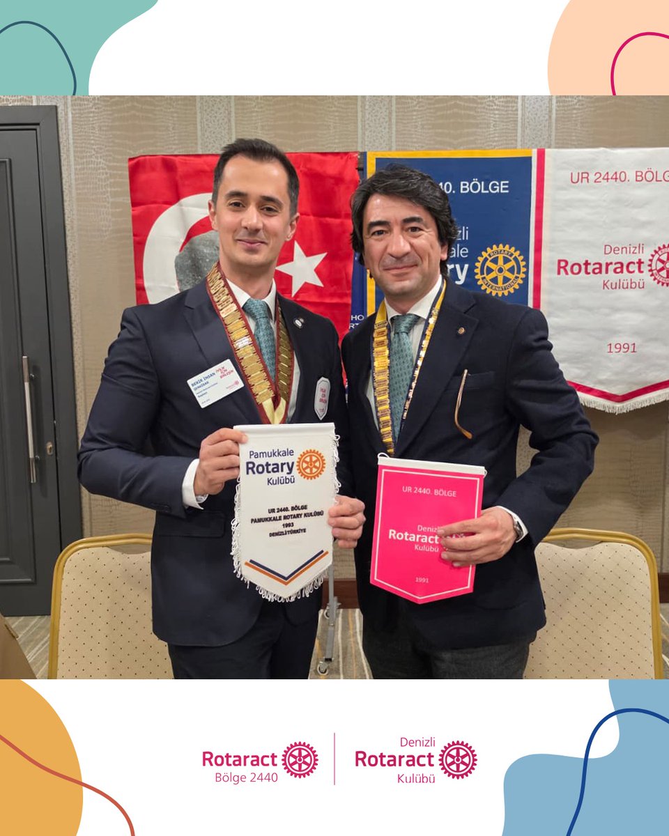 DenizliRotaract's tweet photo. 31 Mart 2026 tarihinde North Point Otel’de, Pamukkale Rotary Kulübü ile gerçekleştirdiğimiz toplantıda Rtc. Çağatay Vayvoda “Gıdanın Görünmeyen Yüzü: Pestisit, Kalıntı ve Hibrit Gerçeği” konulu değerli bir sunum yaptı.

#RotaryInternational #İyilikİçinBirleşin https://t.co/9HCr6vzXgr