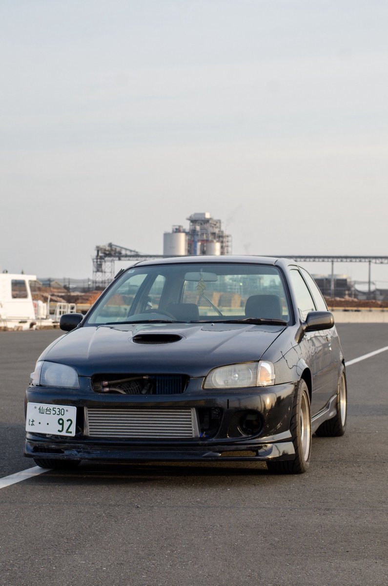 bl5_seichan's tweet image. ビフォ→アフ
ぱきっとみえるぅ〜
写真、撮ってくれてありがとう！
#スターレット #Starlet #グランツァV #ep91