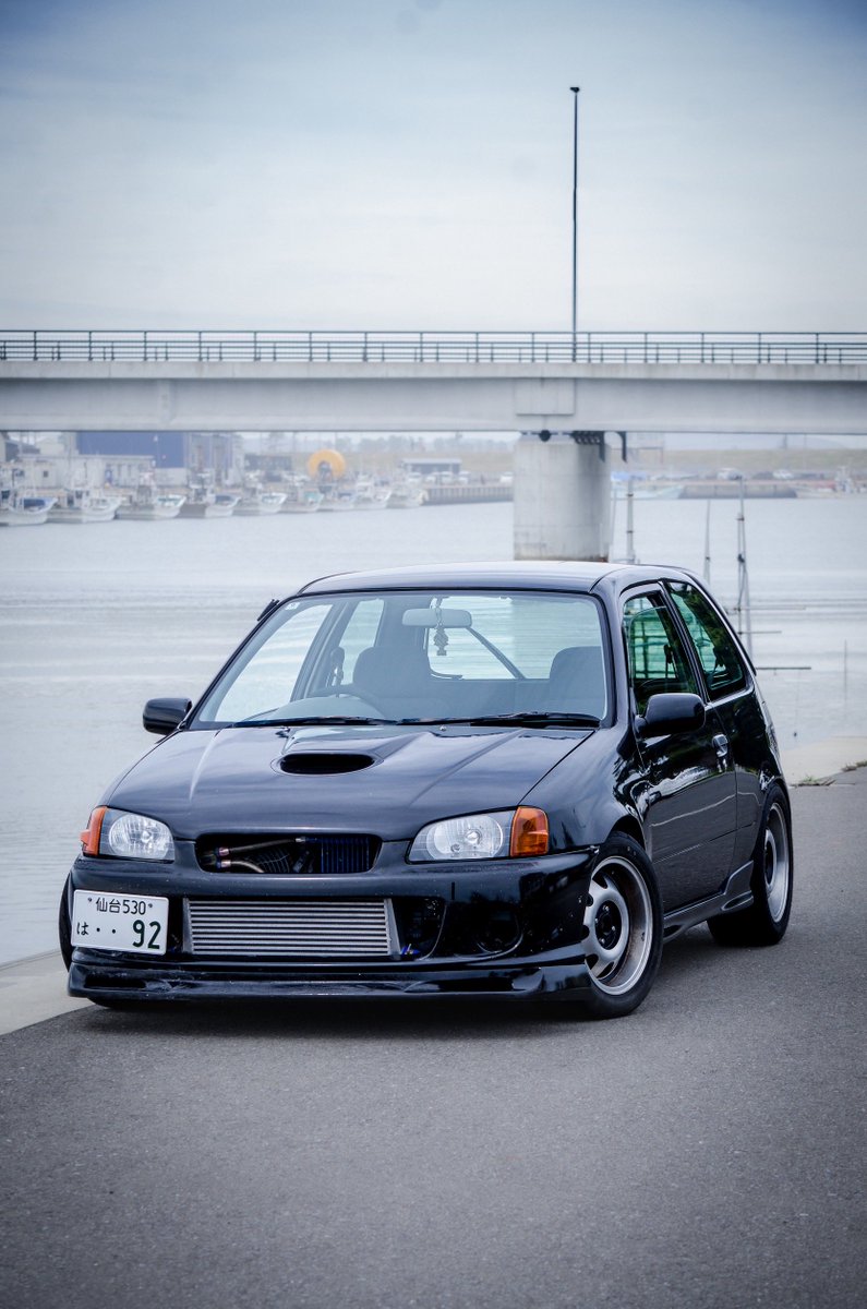 bl5_seichan's tweet image. ビフォ→アフ
ぱきっとみえるぅ〜
写真、撮ってくれてありがとう！
#スターレット #Starlet #グランツァV #ep91