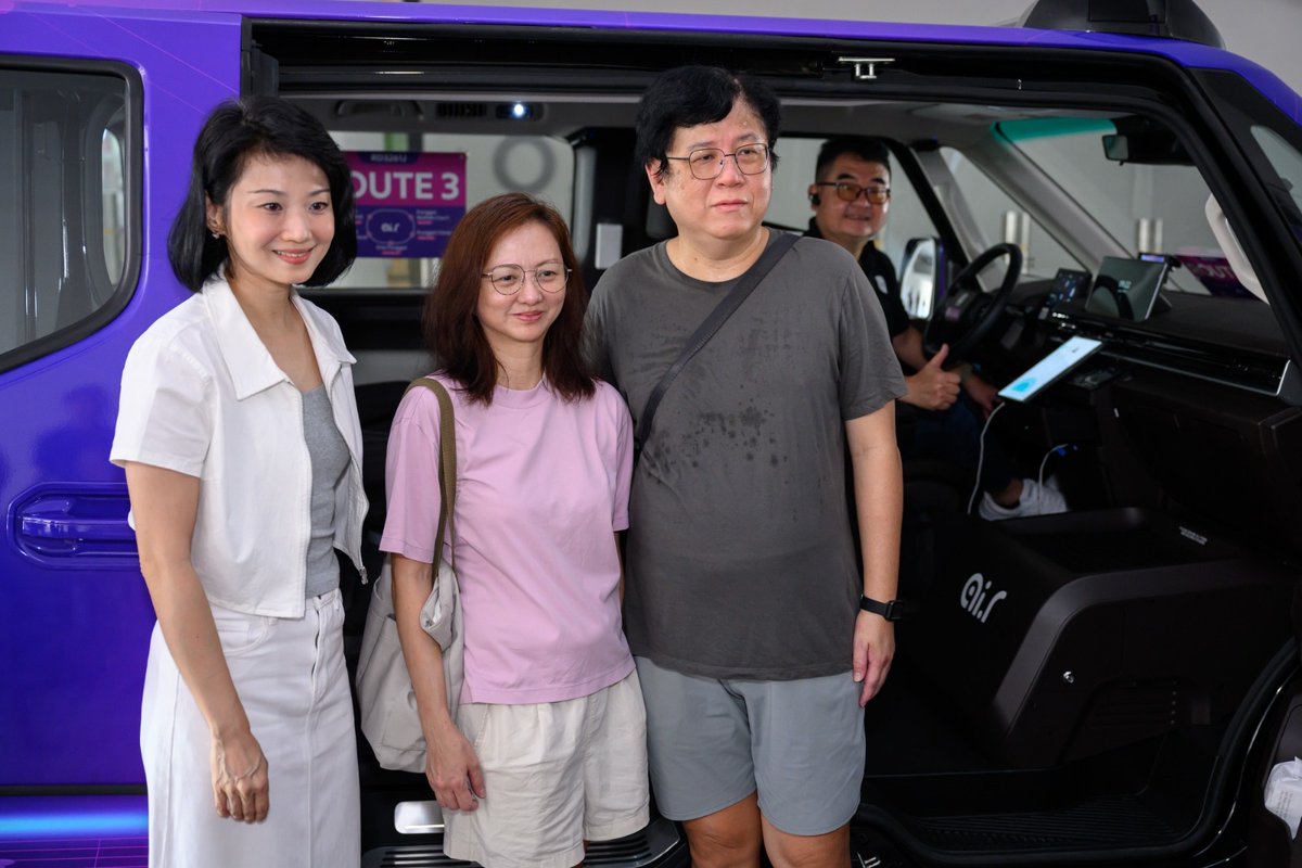 WeRide.ai tweet media
