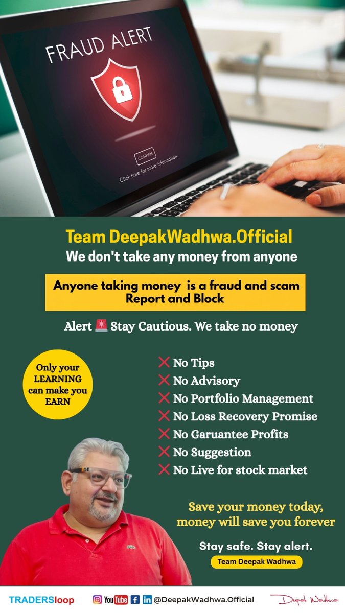 Dr.Deepak Wadhwa PhD Finance tweet media