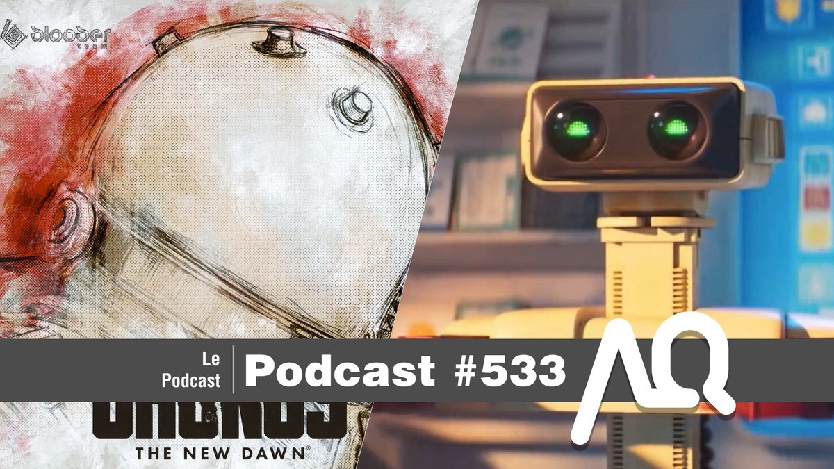 arcadeqc's tweet photo. 🎮Podcast #533🎮
On souligne nos 11 ans et on jase de Super Mario Galaxy, Xbox FanFest, State of Decay 3, Naughty Dog, de novelization, Denuvo, et pleins d'autres choses!
🎙️https://t.co/m1ZIBgGx00

#arcadeqc #ArcadeQuebec #Québec #baladoquebec #balado #jeu #jeuvideo https://t.co/qTnbvDAERR