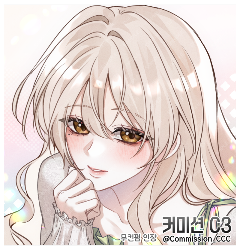 커미션:C3 tweet media