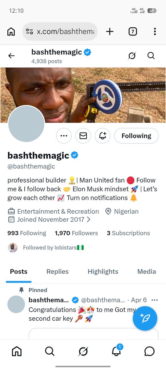 God Will Make A Way tweet media