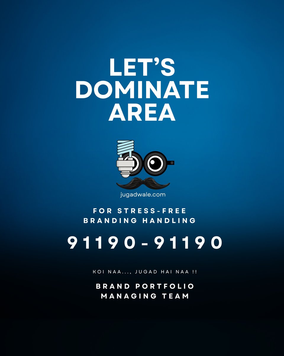jugadwale's tweet photo. Local growth
Let’s dominate the area.
☎Call us on -: 9119091190
💁For more info visit -: https://t.co/tFuzrLSacx
[brand portfolio expert in UP, SEO, digital marketing,
brand portfolio manager in Aligarh]
#jugadwale #tryksha #LocalGrowth #loyalcustomers https://t.co/6kfgFoQNlA