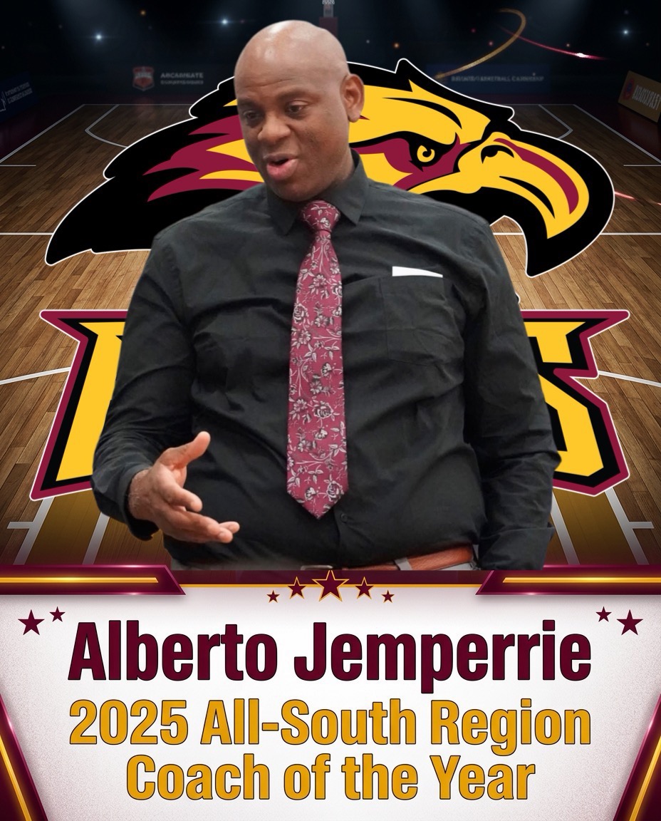 AJemperrie's tweet photo. Truly Honored being named 
NCCAA All-South Region 
Coach of the Year 2025-2026 
#uftleagles 
#uftlwomensbasketball
#committedtoexcellence 
#tgbtg 
#godsplan https://t.co/yXFiJ88kN8
