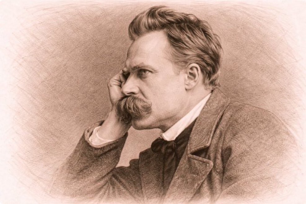 Friedrich Nietzsche Notebook tweet media