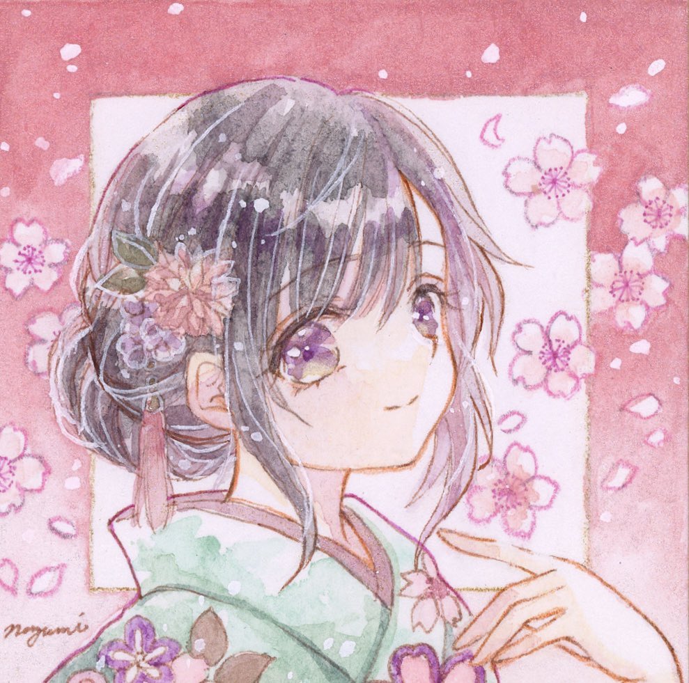 なずみ紫帆 tweet media