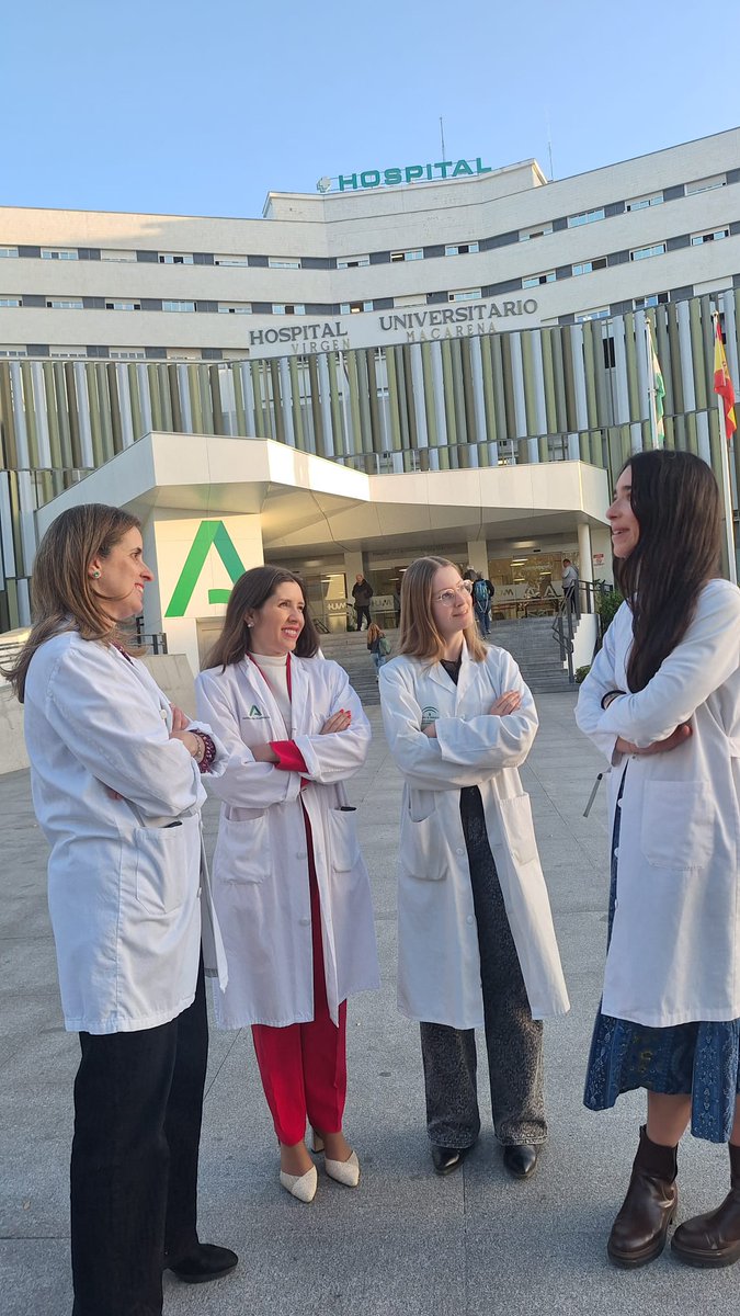 Hospital Virgen Macarena tweet media